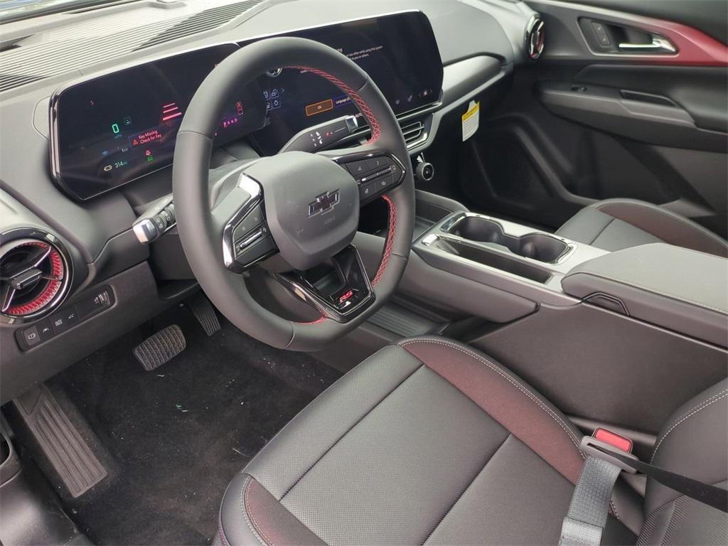 new 2025 Chevrolet Equinox EV car