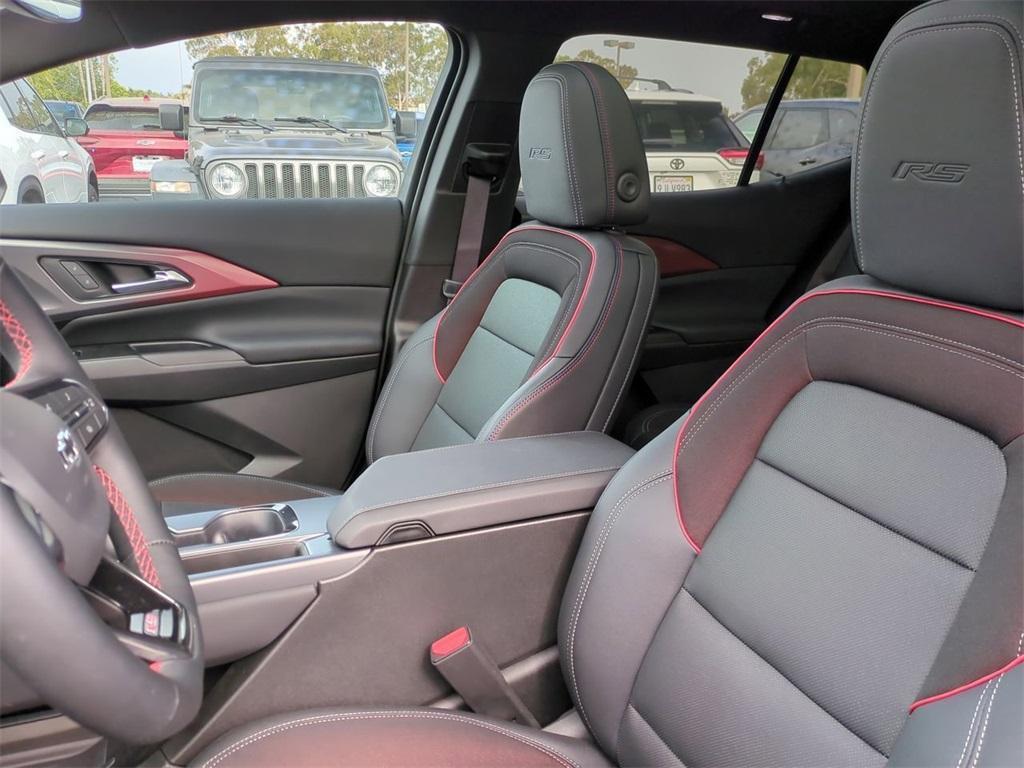 new 2025 Chevrolet Equinox EV car