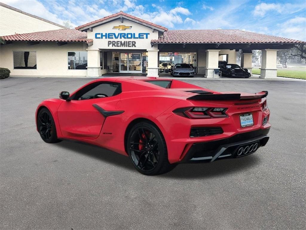 new 2025 Chevrolet Corvette car