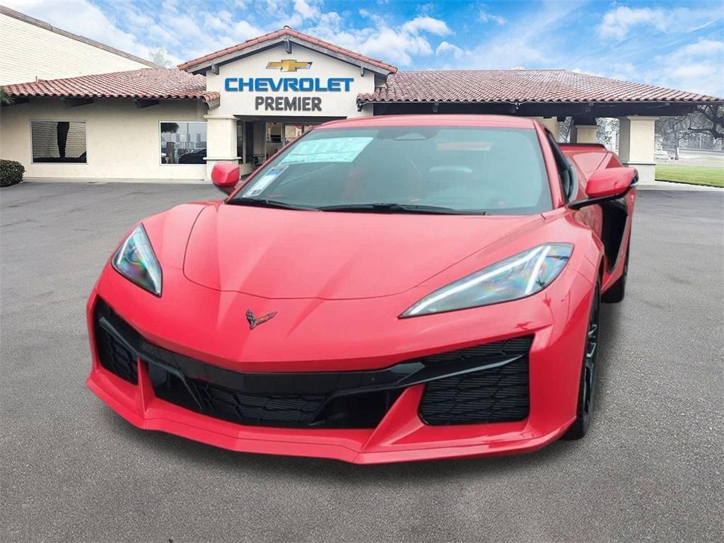 new 2025 Chevrolet Corvette car