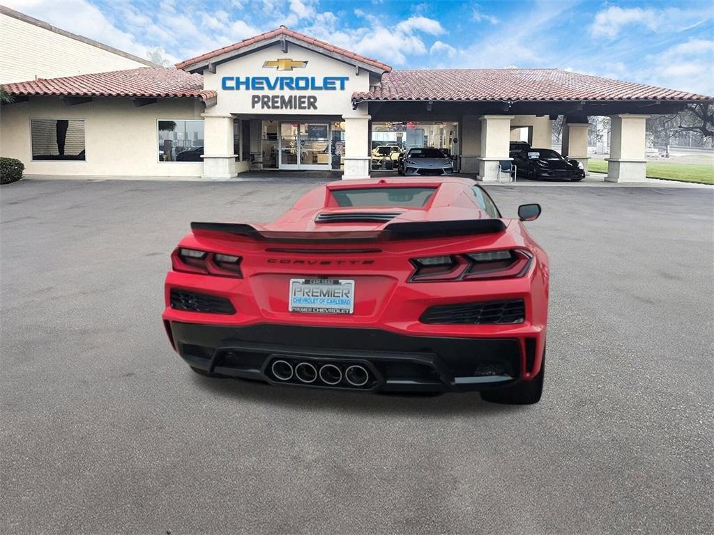 new 2025 Chevrolet Corvette car