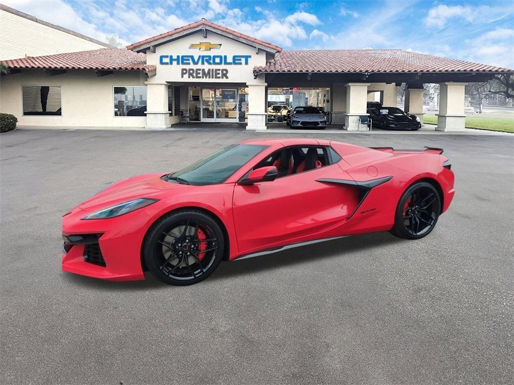 new 2025 Chevrolet Corvette car