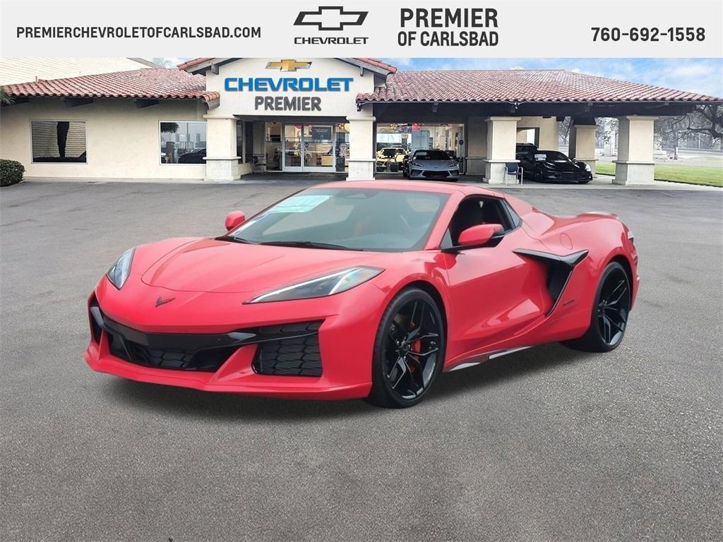 new 2025 Chevrolet Corvette car