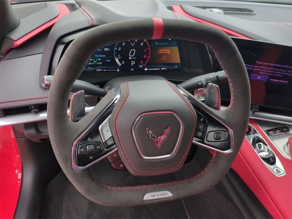 new 2025 Chevrolet Corvette car