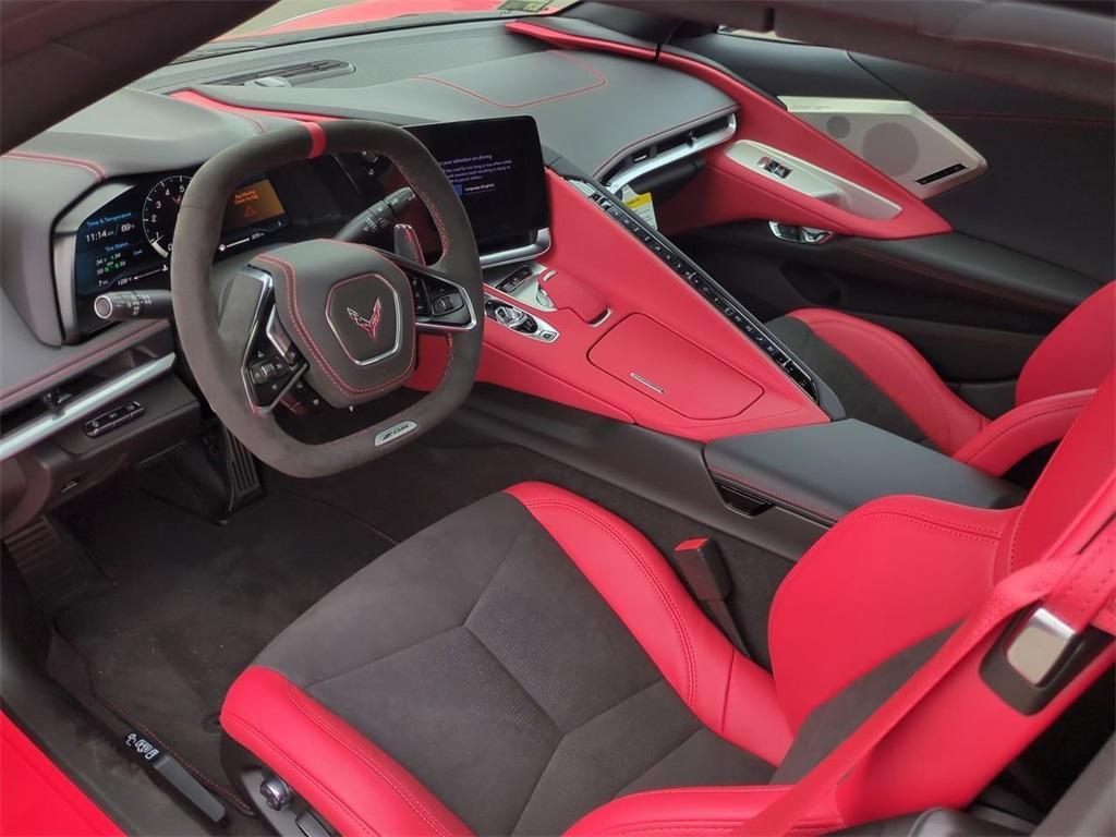 new 2025 Chevrolet Corvette car