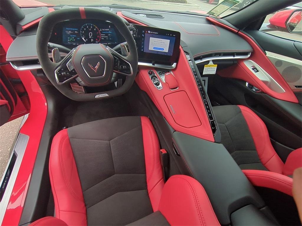 new 2025 Chevrolet Corvette car