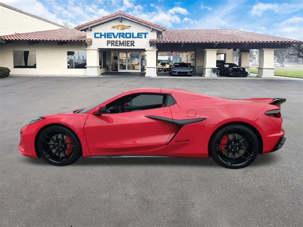 new 2025 Chevrolet Corvette car