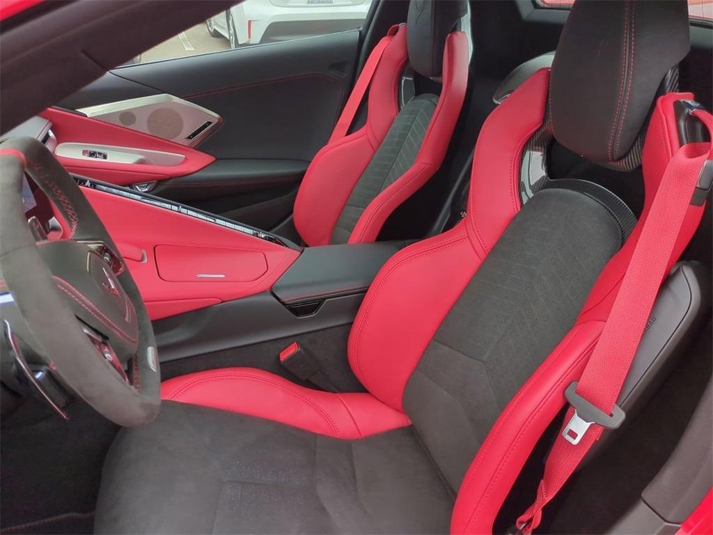 new 2025 Chevrolet Corvette car