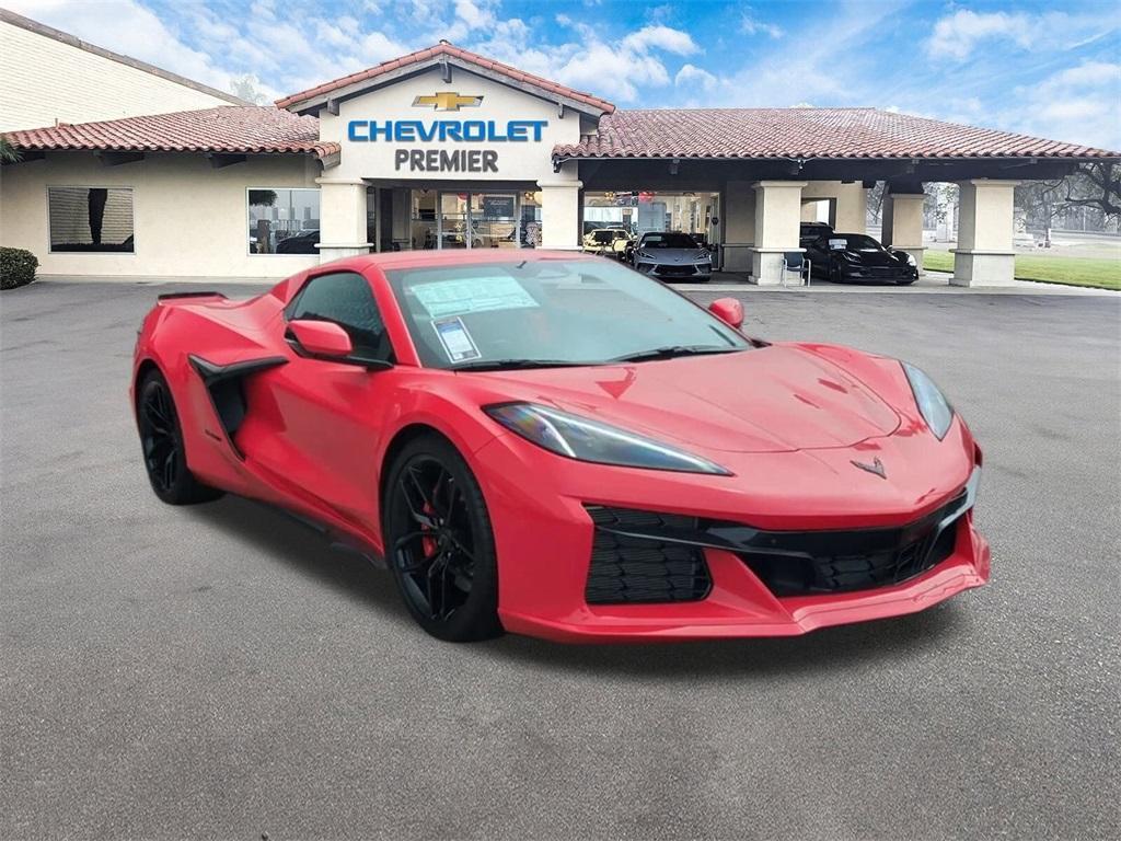new 2025 Chevrolet Corvette car