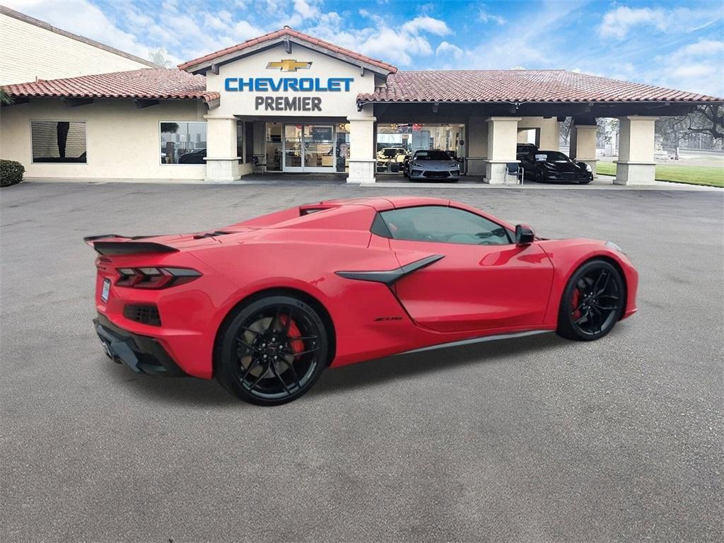 new 2025 Chevrolet Corvette car