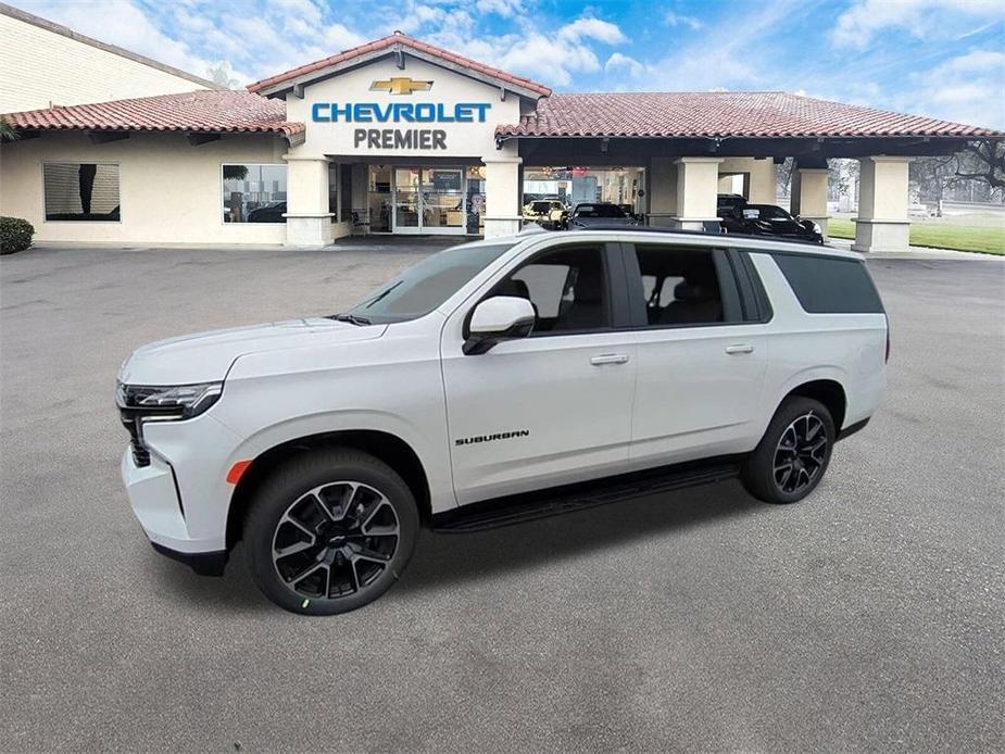 new 2024 Chevrolet Suburban car, priced at $77,600