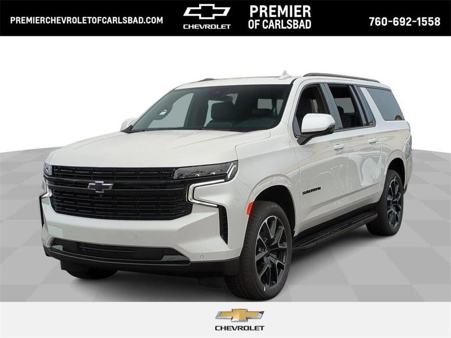 new 2024 Chevrolet Suburban car, priced at $77,600