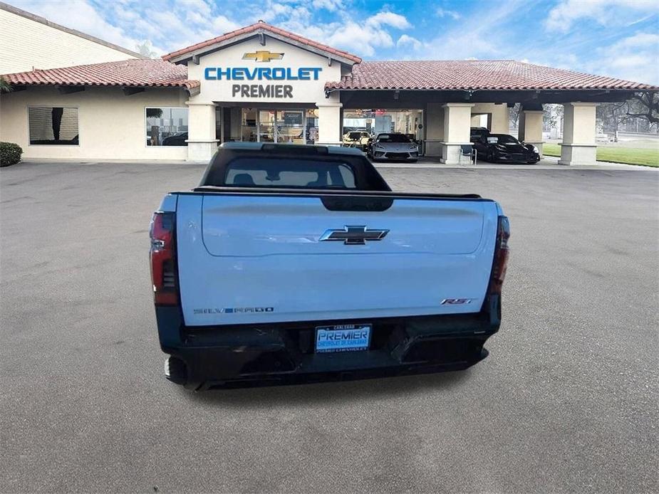 new 2024 Chevrolet Silverado EV car, priced at $89,745