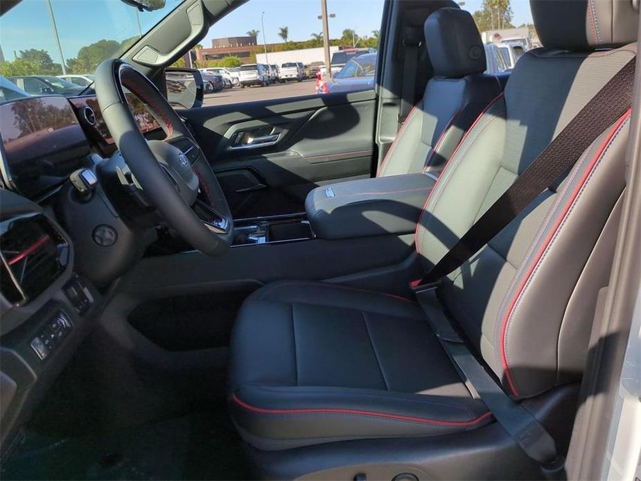 new 2024 Chevrolet Silverado EV car, priced at $90,745