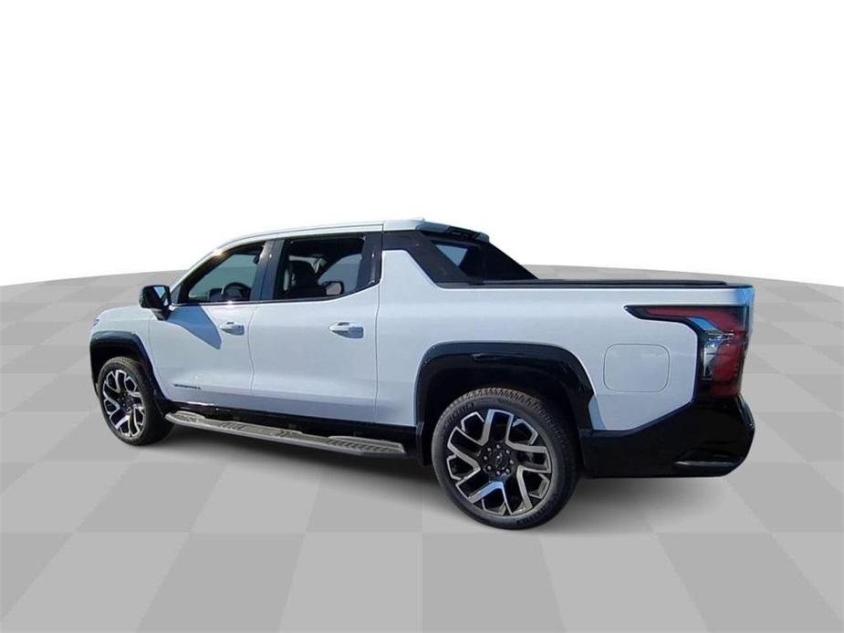 new 2024 Chevrolet Silverado EV car, priced at $90,745