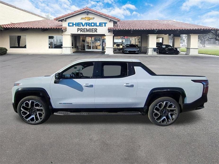 new 2024 Chevrolet Silverado EV car, priced at $89,745