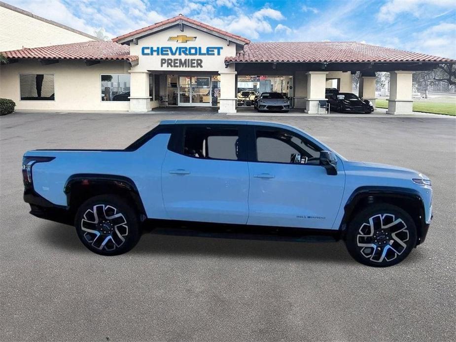 new 2024 Chevrolet Silverado EV car, priced at $89,745