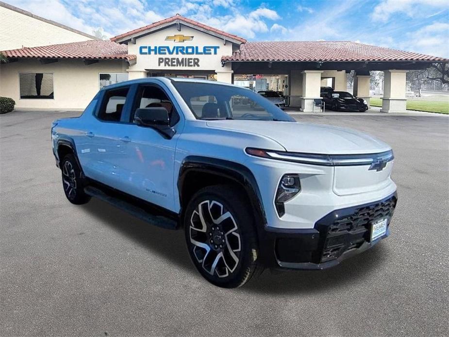 new 2024 Chevrolet Silverado EV car, priced at $89,745