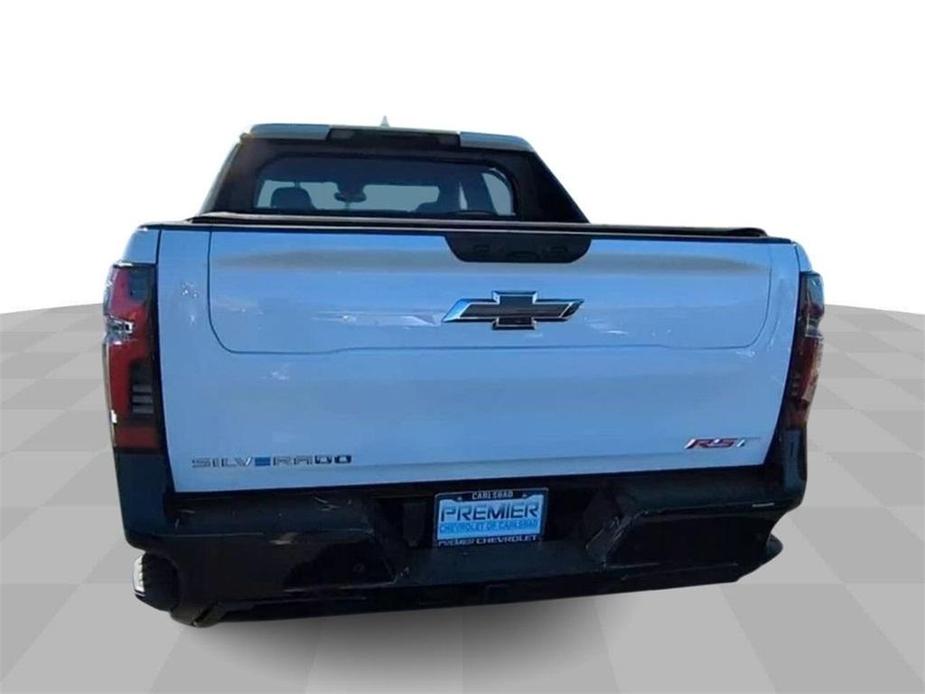 new 2024 Chevrolet Silverado EV car, priced at $90,745