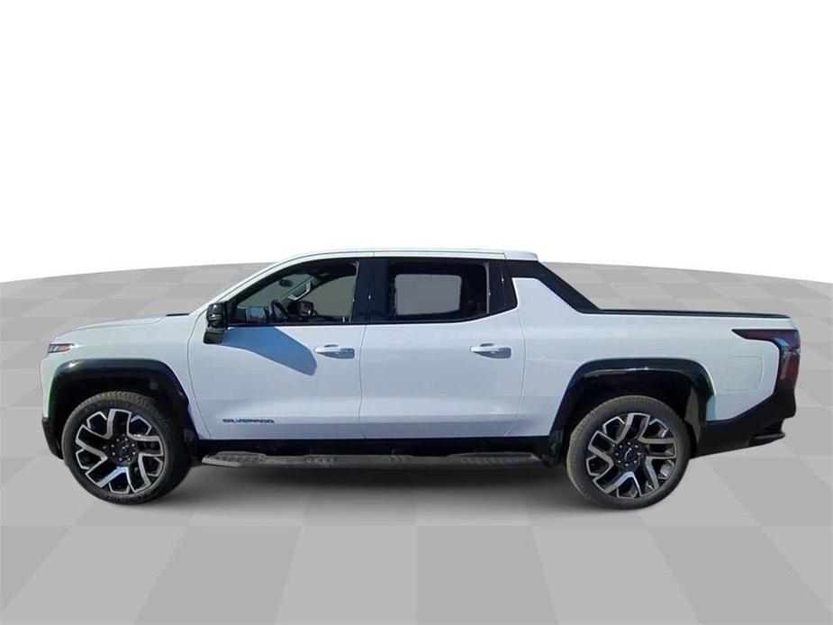 new 2024 Chevrolet Silverado EV car, priced at $90,745