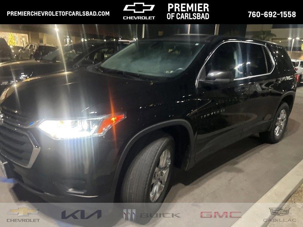 used 2021 Chevrolet Traverse car, priced at $25,490