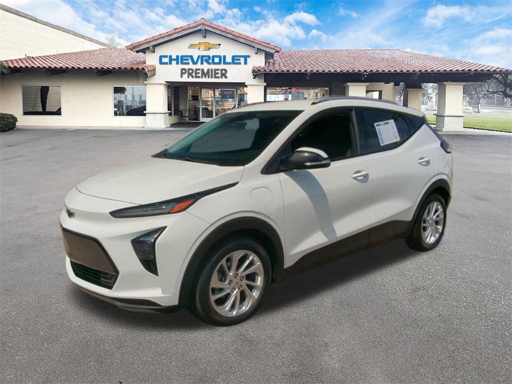used 2022 Chevrolet Bolt EUV car, priced at $18,790