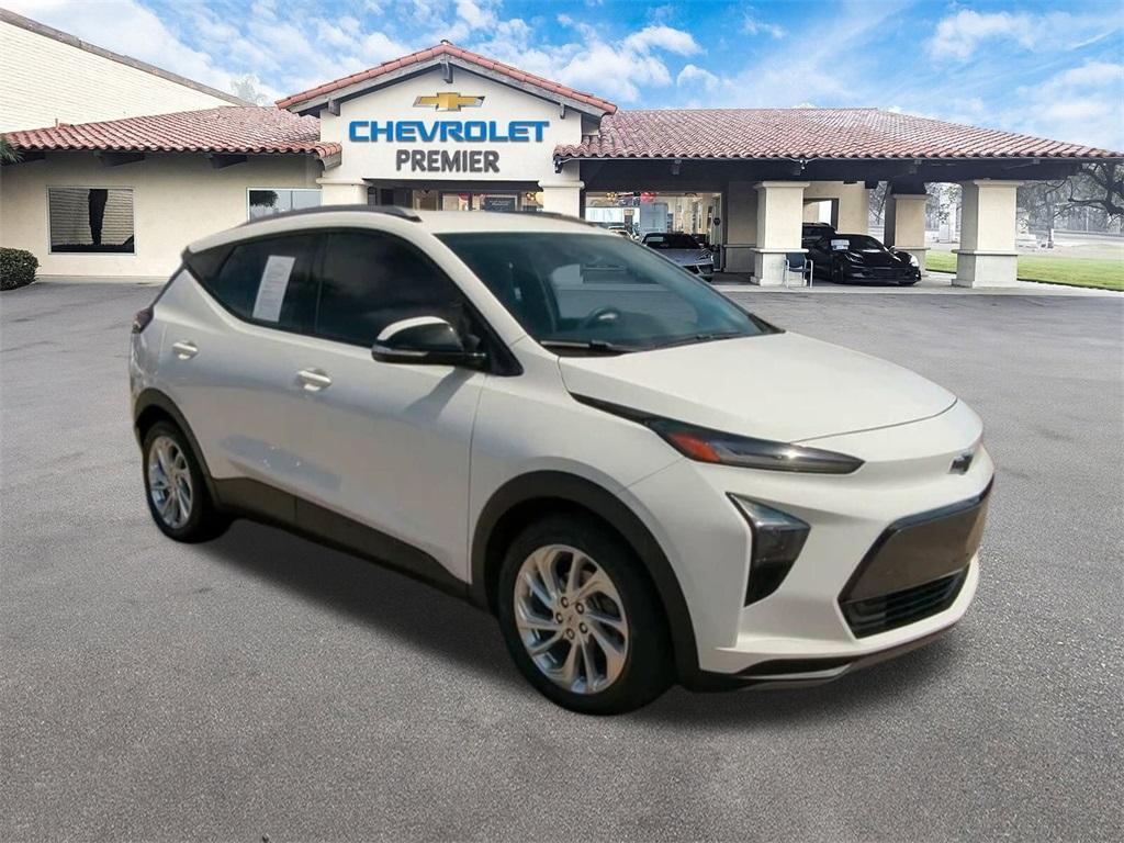 used 2022 Chevrolet Bolt EUV car, priced at $18,790