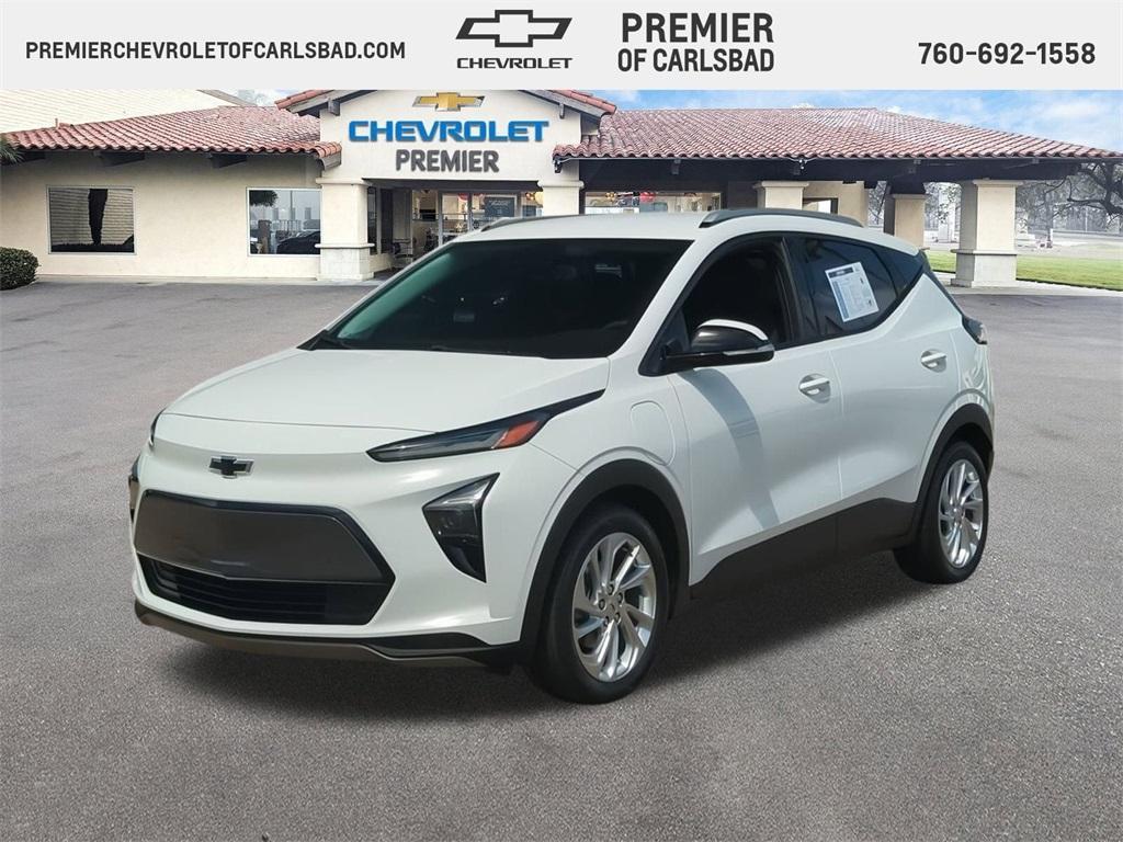 used 2022 Chevrolet Bolt EUV car, priced at $18,890