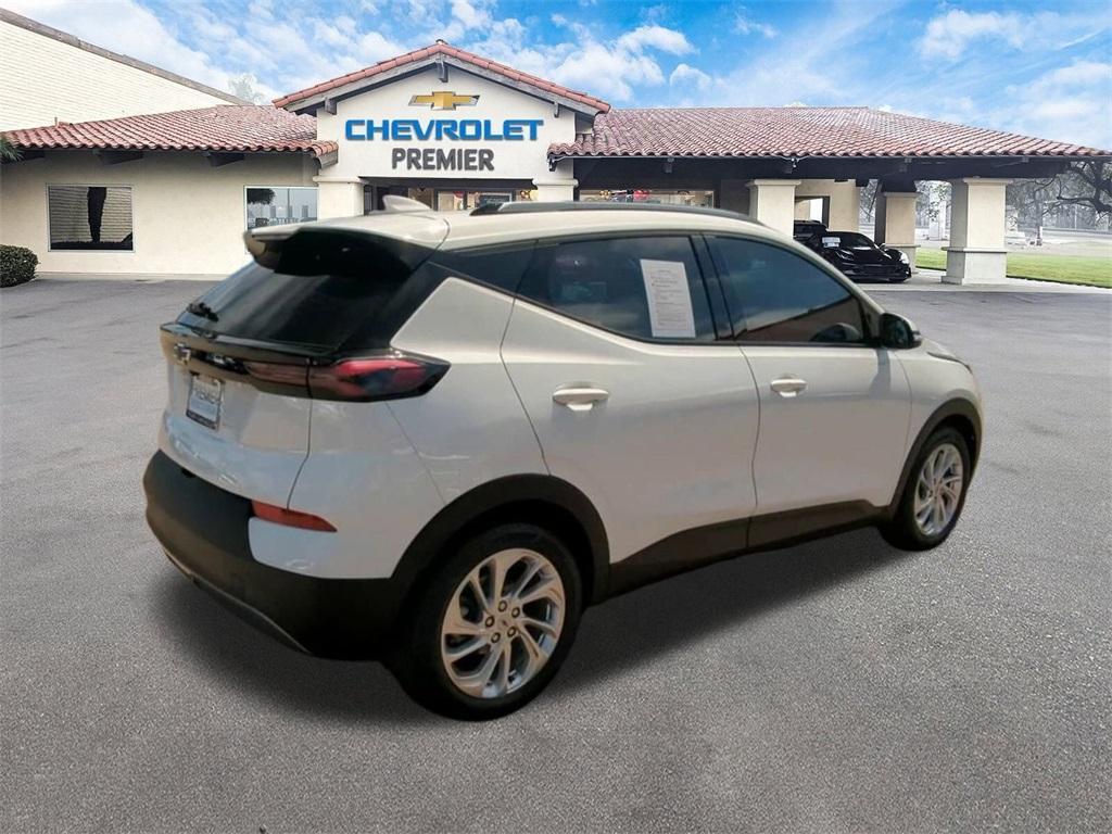 used 2022 Chevrolet Bolt EUV car, priced at $18,790