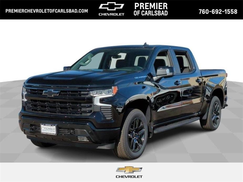 new 2025 Chevrolet Silverado 1500 car, priced at $59,744