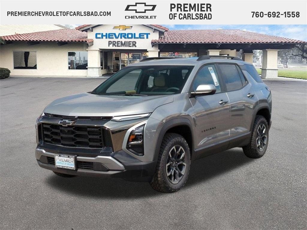 new 2025 Chevrolet Equinox car