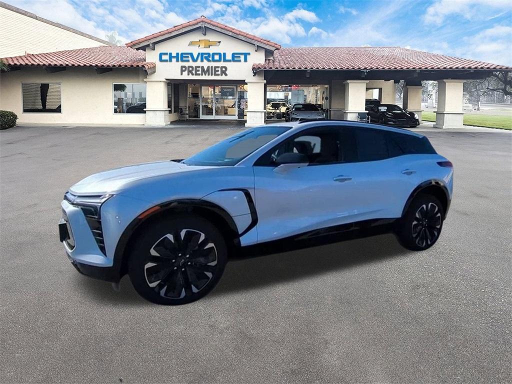 new 2025 Chevrolet Blazer EV car, priced at $55,889