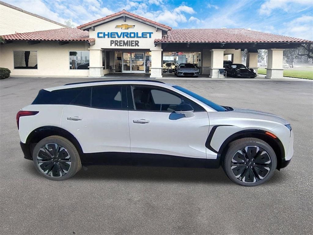 new 2025 Chevrolet Blazer EV car, priced at $55,889