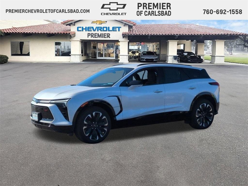 new 2025 Chevrolet Blazer EV car