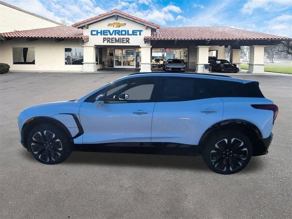 new 2025 Chevrolet Blazer EV car, priced at $55,889