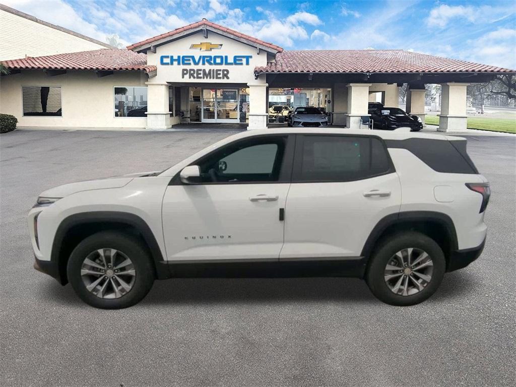 new 2025 Chevrolet Equinox car