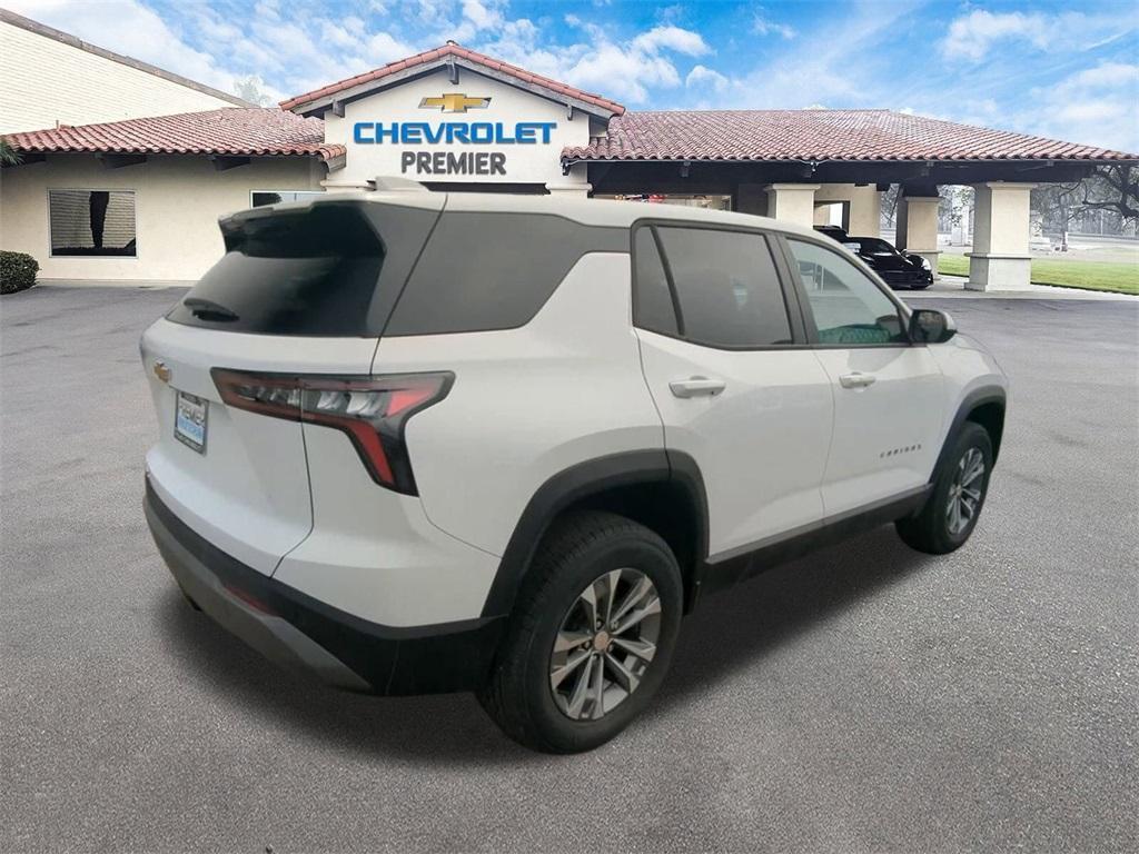 new 2025 Chevrolet Equinox car