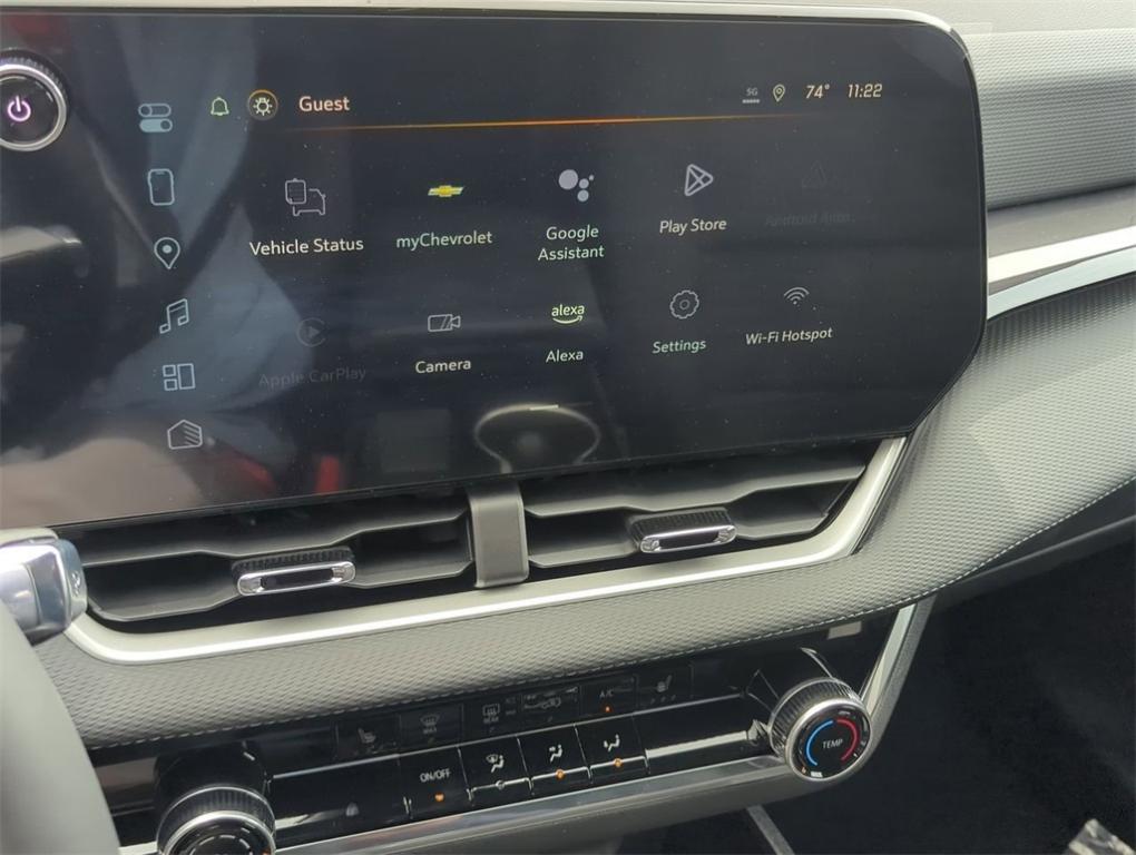 new 2025 Chevrolet Equinox car
