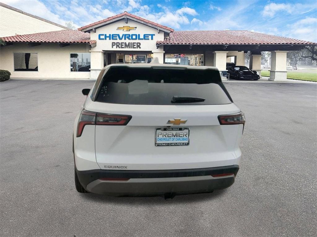 new 2025 Chevrolet Equinox car