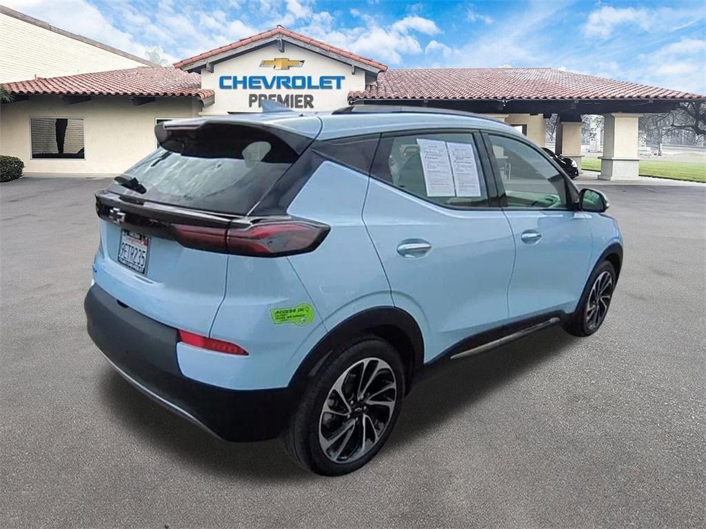 used 2023 Chevrolet Bolt EUV car, priced at $21,698