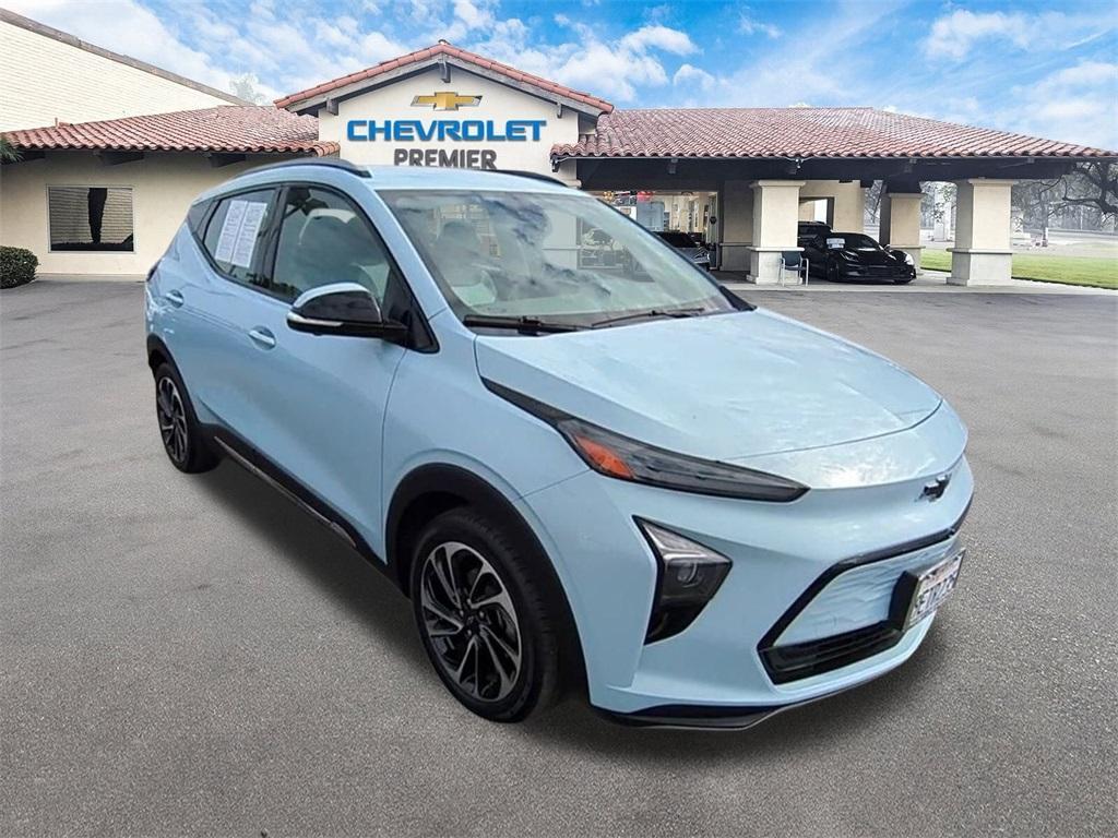 used 2023 Chevrolet Bolt EUV car, priced at $21,698