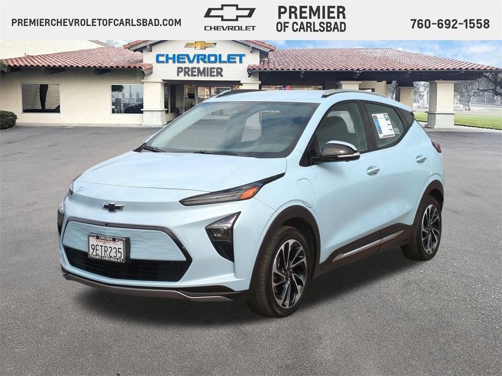 used 2023 Chevrolet Bolt EUV car, priced at $21,698