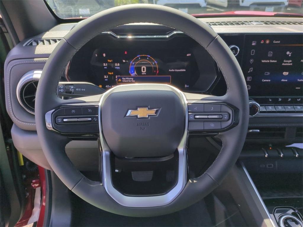 new 2025 Chevrolet Colorado car