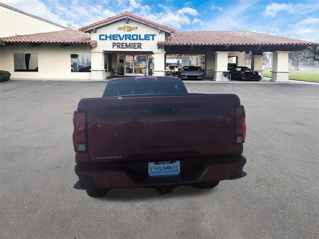 new 2025 Chevrolet Colorado car