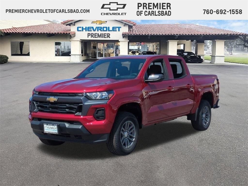 new 2025 Chevrolet Colorado car