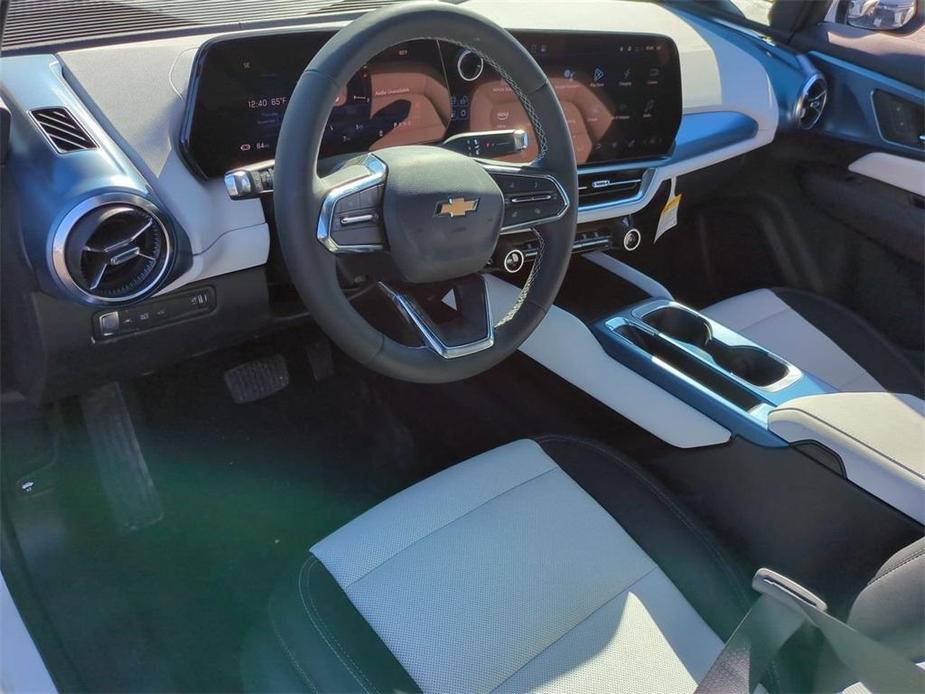 new 2024 Chevrolet Equinox EV car, priced at $47,590