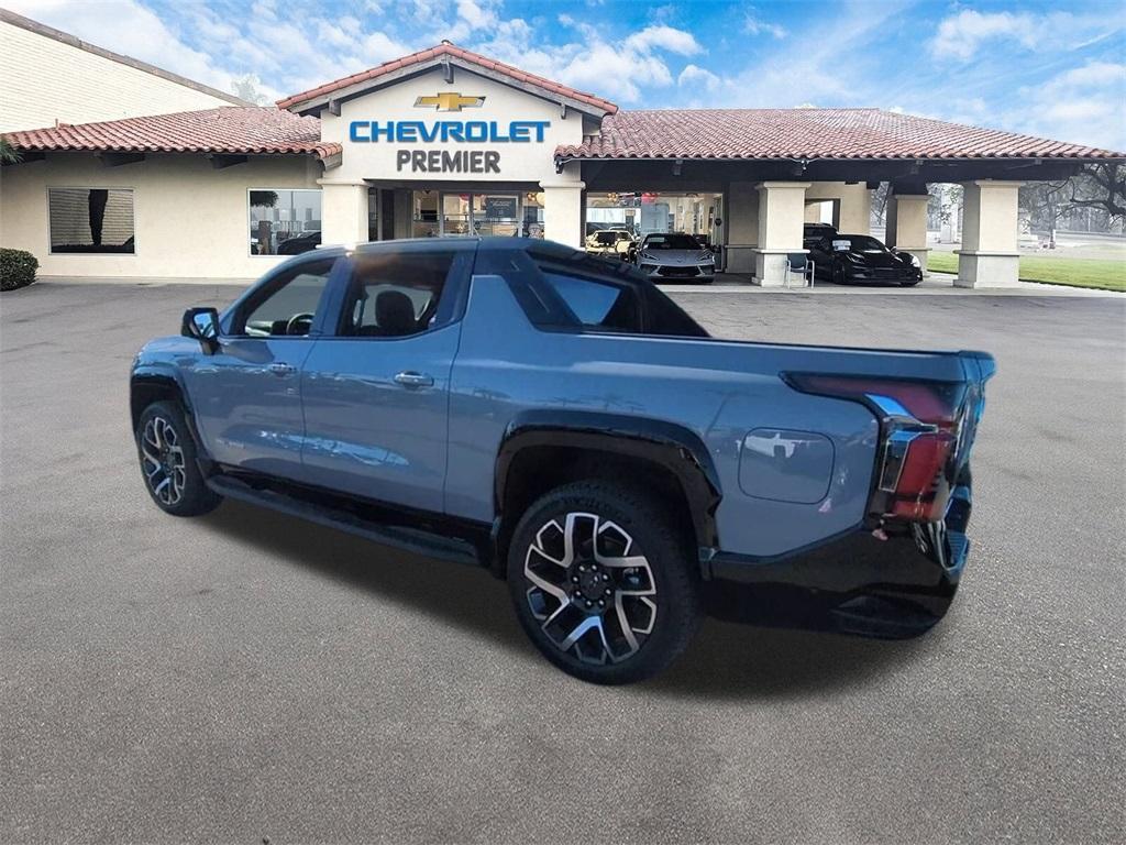 new 2025 Chevrolet Silverado EV car