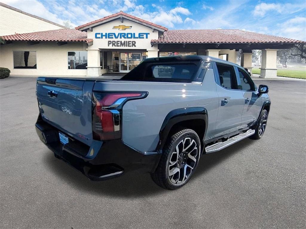 new 2025 Chevrolet Silverado EV car