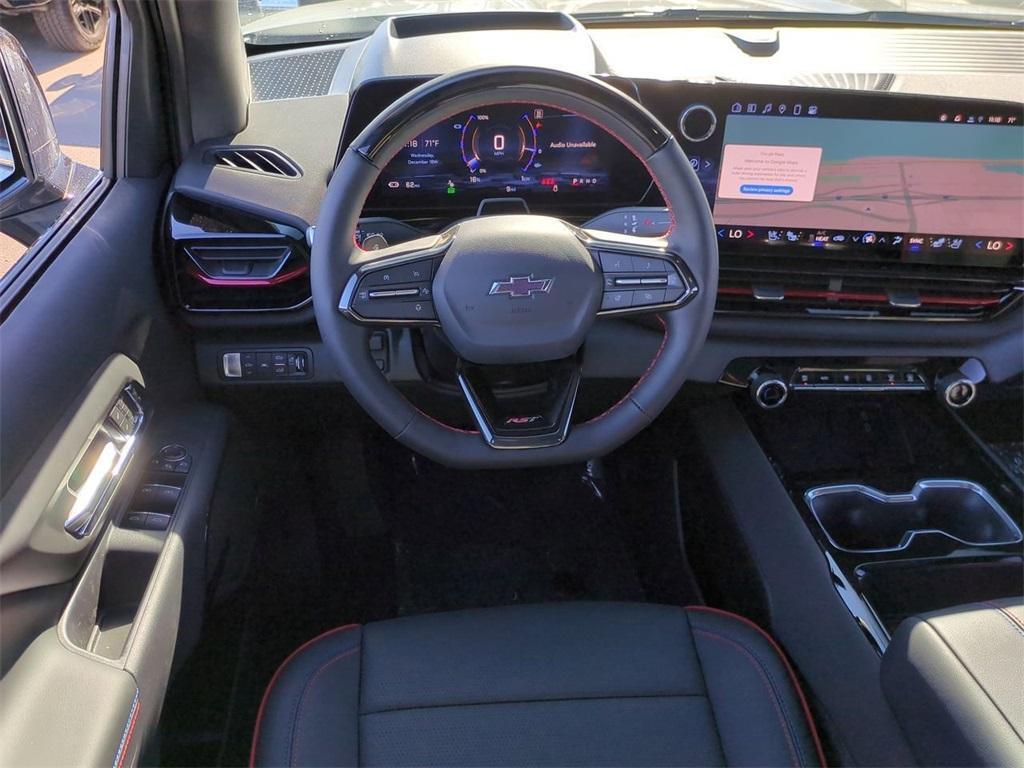 new 2025 Chevrolet Silverado EV car