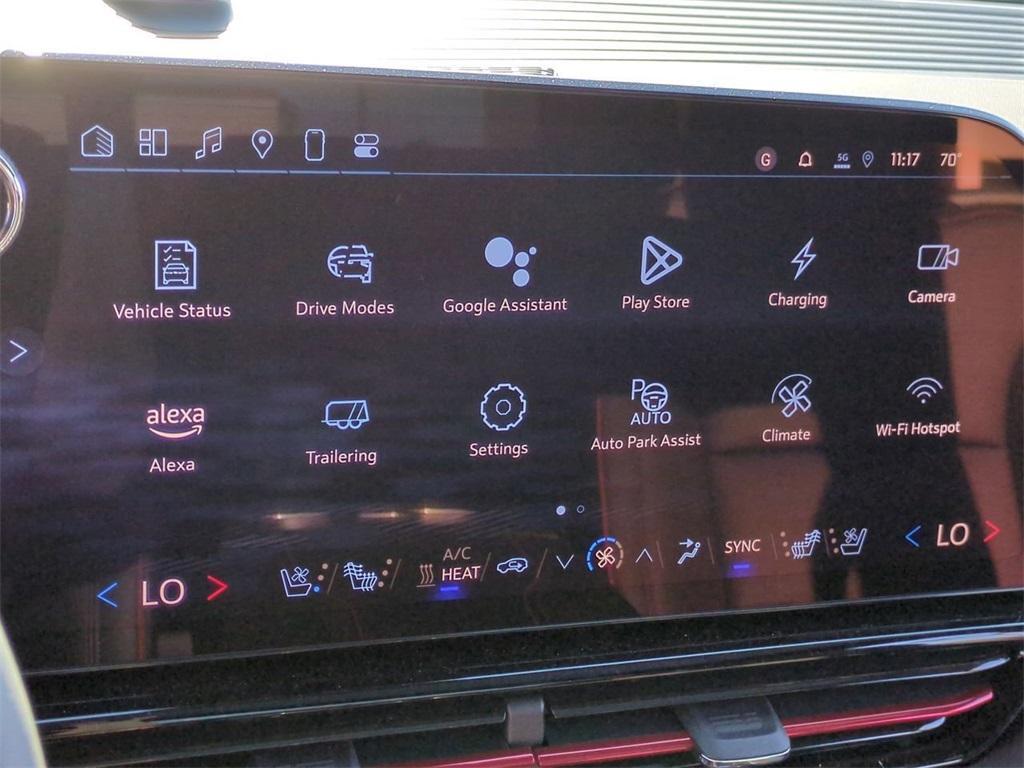 new 2025 Chevrolet Silverado EV car
